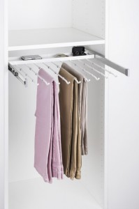 SW03 - Pull Out Trouser Rail Full Extension   